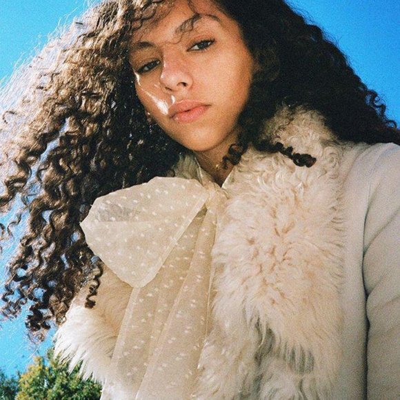 Tory‎ Burch Shearling Ivory White Lambskin Winter Runway Jacket Coat Jacket - Picture 2 of 16